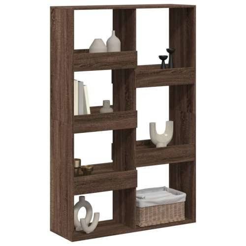 Paravan - Sobna pregrada boja hrasta 100x33x155,5 cm konstruirano drvo - Smeđi hrast 1 155.5 cm Cijena