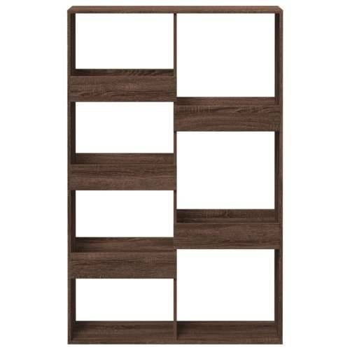 Paravan - Sobna pregrada boja hrasta 100x33x155,5 cm konstruirano drvo - Smeđi hrast 1 155.5 cm Cijena