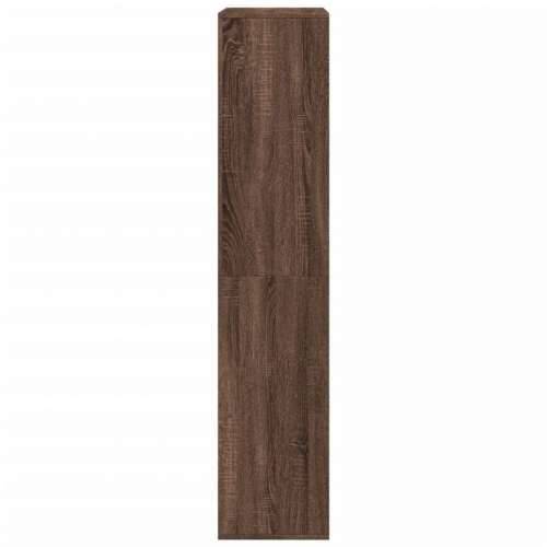 Paravan - Sobna pregrada boja hrasta 100x33x155,5 cm konstruirano drvo - Smeđi hrast 1 155.5 cm Cijena