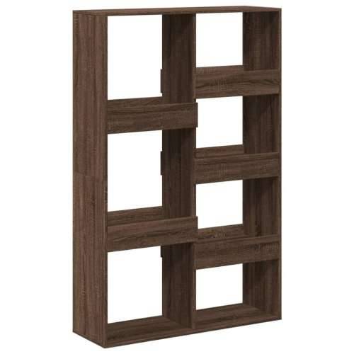 Paravan - Sobna pregrada boja hrasta 100x33x155,5 cm konstruirano drvo - Smeđi hrast 1 155.5 cm Cijena