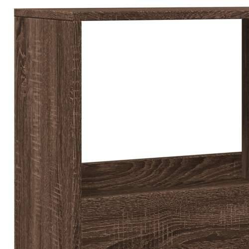 Paravan - Sobna pregrada boja hrasta 100x33x155,5 cm konstruirano drvo - Smeđi hrast 1 155.5 cm Cijena