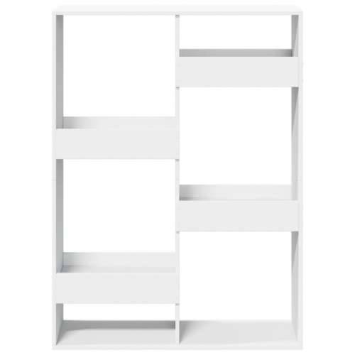 Paravan - Sobna pregrada bijela 100 x 33 x 135 cm konstruirano drvo - Bijela 1 135 cm Cijena
