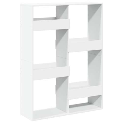 Paravan - Sobna pregrada bijela 100 x 33 x 135 cm konstruirano drvo - Bijela 1 135 cm Cijena