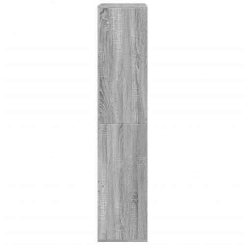 Paravan - Sobna pregrada boja hrasta 100x33x155,5 cm konstruirano drvo - Sivi hrast sonoma 1 155.5 cm Cijena