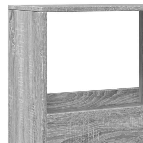 Paravan - Sobna pregrada boja hrasta 100x33x155,5 cm konstruirano drvo - Sivi hrast sonoma 1 155.5 cm Cijena