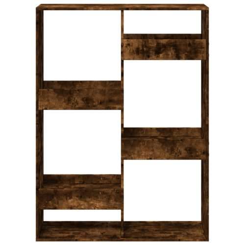 Paravan - Sobna pregrada boja hrasta 100x33x135 cm konstruirano drvo - Dimljeni hrast 1 135 cm Cijena