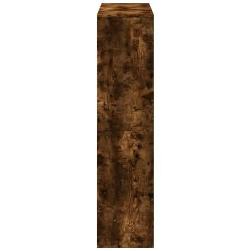 Paravan - Sobna pregrada boja hrasta 100x33x135 cm konstruirano drvo - Dimljeni hrast 1 135 cm Cijena