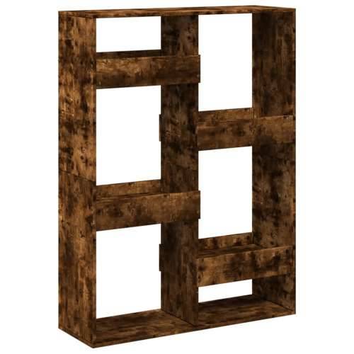 Paravan - Sobna pregrada boja hrasta 100x33x135 cm konstruirano drvo - Dimljeni hrast 1 135 cm Cijena