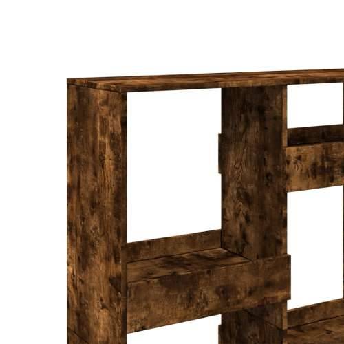 Paravan - Sobna pregrada boja hrasta 100x33x135 cm konstruirano drvo - Dimljeni hrast 1 135 cm Cijena