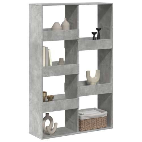 Paravan - Sobna pregrada boja betona 100x33x155,5 cm konstruirano drvo - Beton siva 1 155.5 cm Cijena