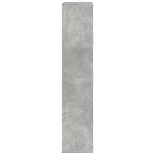 Paravan - Sobna pregrada boja betona 100x33x155,5 cm konstruirano drvo - Beton siva 1 155.5 cm Cijena