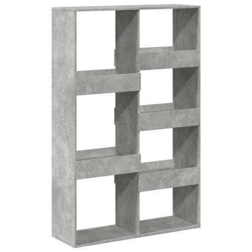 Paravan - Sobna pregrada boja betona 100x33x155,5 cm konstruirano drvo - Beton siva 1 155.5 cm Cijena