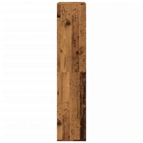 Paravan - Sobna pregrada boja drva 100x33x155,5 cm konstruirano drvo - Staro drvo 1 155.5 cm Cijena