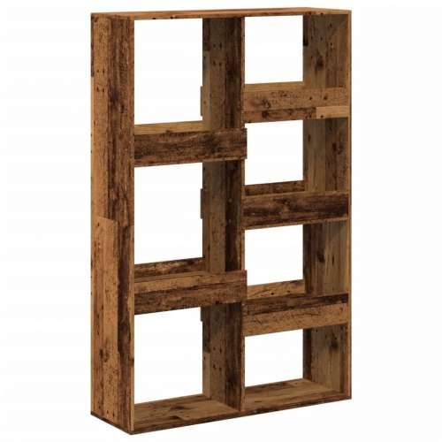 Paravan - Sobna pregrada boja drva 100x33x155,5 cm konstruirano drvo - Staro drvo 1 155.5 cm Cijena