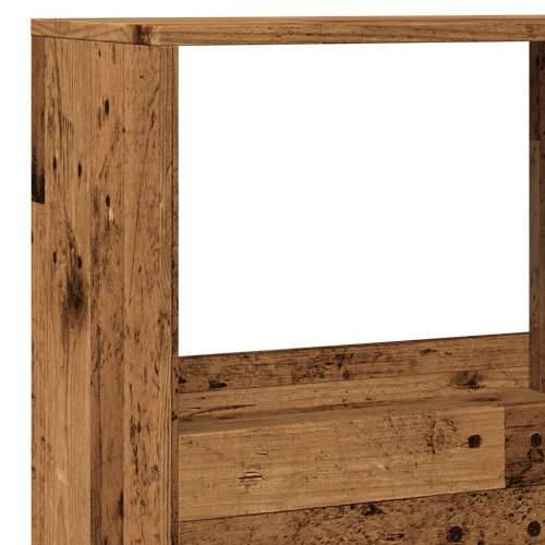 Paravan - Sobna pregrada boja drva 100x33x155,5 cm konstruirano drvo - Staro drvo 1 155.5 cm Cijena