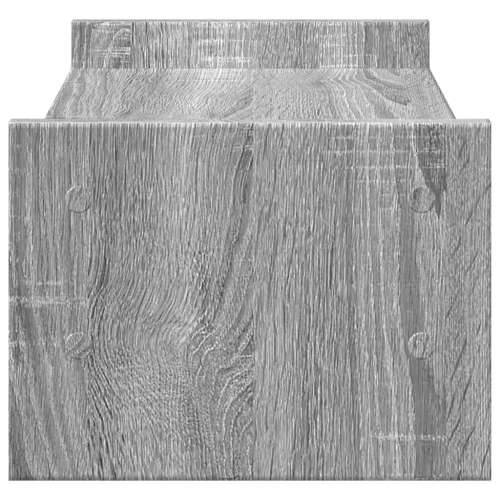Stalak za monitor siva boja hrasta 50x27x20cm konstruirano drvo - Sivi hrast sonoma 50 x 27 x 20 cm Cijena