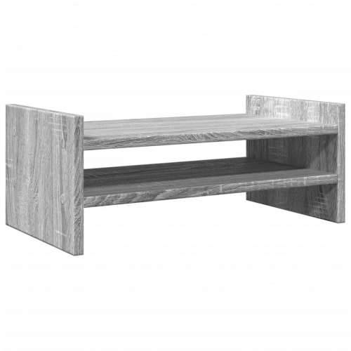 Stalak za monitor siva boja hrasta 50x27x20cm konstruirano drvo - Sivi hrast sonoma 50 x 27 x 20 cm Cijena