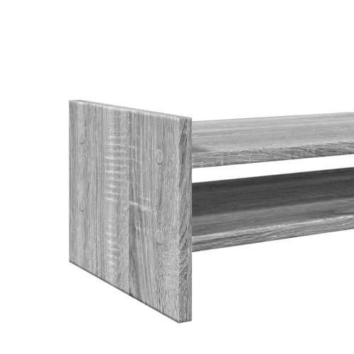 Stalak za monitor siva boja hrasta 50x27x20cm konstruirano drvo - Sivi hrast sonoma 50 x 27 x 20 cm Cijena