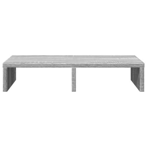 Stalak za monitor siva boja hrasta 50 x 27 x 10 cm drveni - Sivi hrast sonoma 50 x 27 x 10 cm Cijena