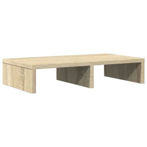 Stalak za monitor boja hrasta 50 x 27 x 10 cm konstruirano drvo - sonoma hrast 50 x 27 x 10 cm Cijena