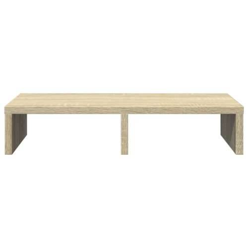 Stalak za monitor boja hrasta 50 x 27 x 10 cm konstruirano drvo - sonoma hrast 50 x 27 x 10 cm Cijena