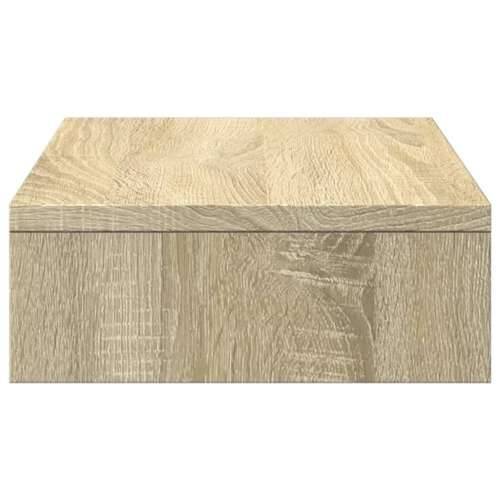 Stalak za monitor boja hrasta 50 x 27 x 10 cm konstruirano drvo - sonoma hrast 50 x 27 x 10 cm Cijena