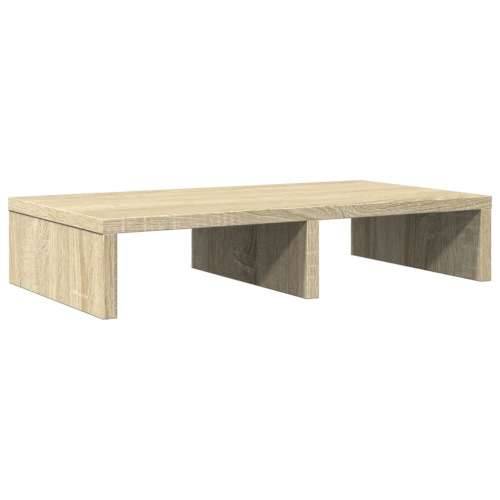 Stalak za monitor boja hrasta 50 x 27 x 10 cm konstruirano drvo - sonoma hrast 50 x 27 x 10 cm Cijena