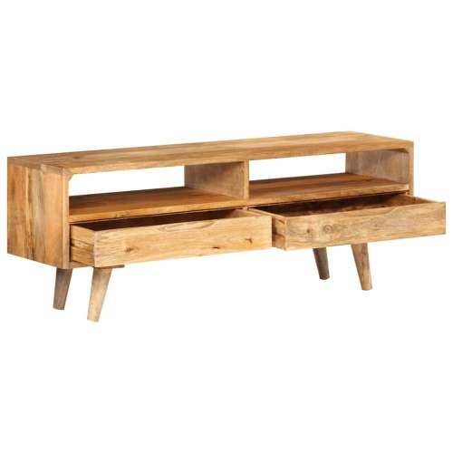 TV ormarić 110x30x41 cm od masivnog drva manga Cijena