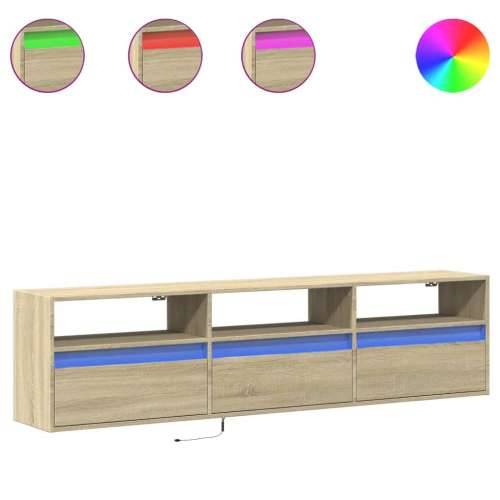 Zidni TV ormarić LED boja hrasta sonome 180x31x45 cm - sonoma hrast 1 180 cm Cijena