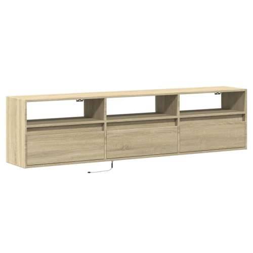 Zidni TV ormarić LED boja hrasta sonome 180x31x45 cm - sonoma hrast 1 180 cm Cijena