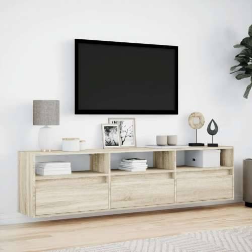 Zidni TV ormarić LED boja hrasta sonome 180x31x45 cm - sonoma hrast 1 180 cm Cijena
