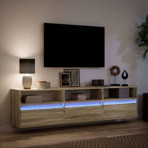 Zidni TV ormarić LED boja hrasta sonome 180x31x45 cm - sonoma hrast 1 180 cm Cijena