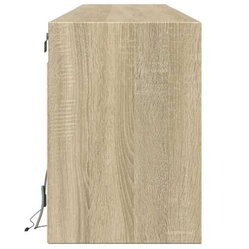 Zidni TV ormarić LED boja hrasta sonome 180x31x45 cm - sonoma hrast 1 180 cm Cijena