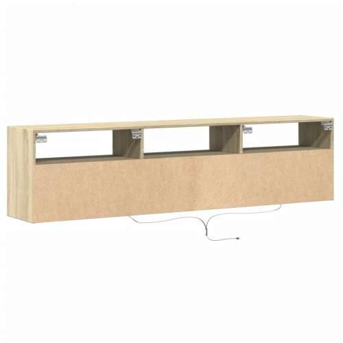 Zidni TV ormarić LED boja hrasta sonome 180x31x45 cm - sonoma hrast 1 180 cm Cijena