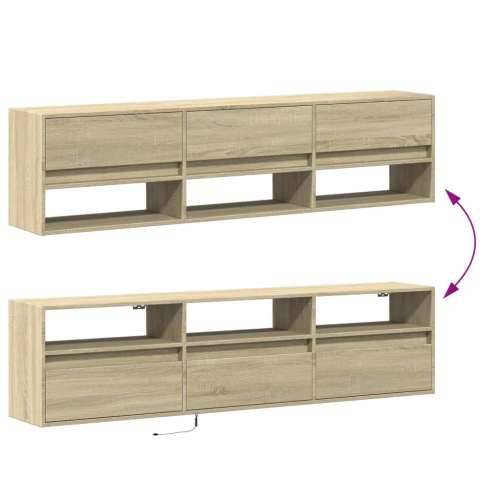 Zidni TV ormarić LED boja hrasta sonome 180x31x45 cm - sonoma hrast 1 180 cm Cijena