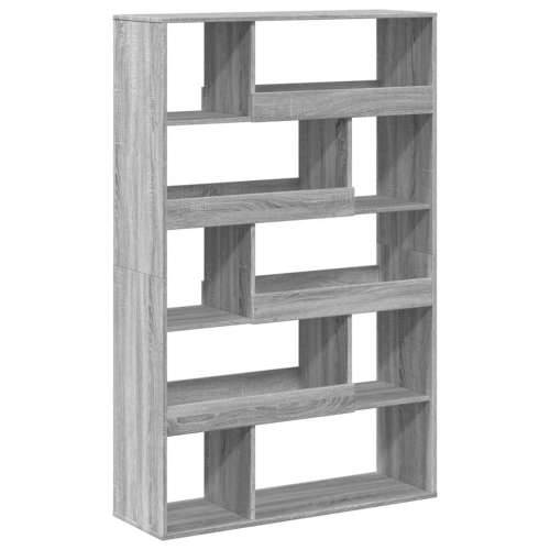 Regal za knjige boja hrasta 100x33x156,5 cm konstruirano drvo - Sivi hrast sonoma 1 156.5 cm Cijena