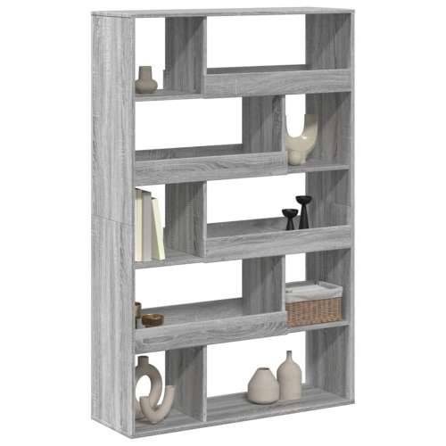 Regal za knjige boja hrasta 100x33x156,5 cm konstruirano drvo - Sivi hrast sonoma 1 156.5 cm Cijena
