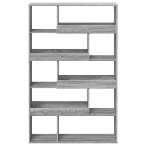 Regal za knjige boja hrasta 100x33x156,5 cm konstruirano drvo - Sivi hrast sonoma 1 156.5 cm Cijena