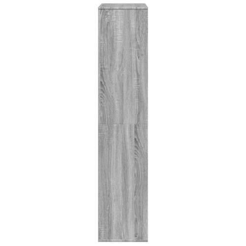 Regal za knjige boja hrasta 100x33x156,5 cm konstruirano drvo - Sivi hrast sonoma 1 156.5 cm Cijena