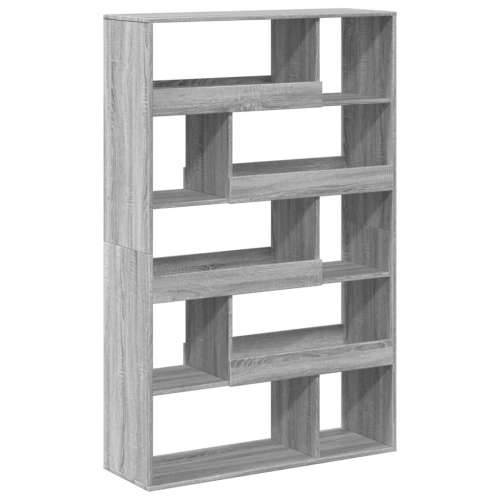 Regal za knjige boja hrasta 100x33x156,5 cm konstruirano drvo - Sivi hrast sonoma 1 156.5 cm Cijena
