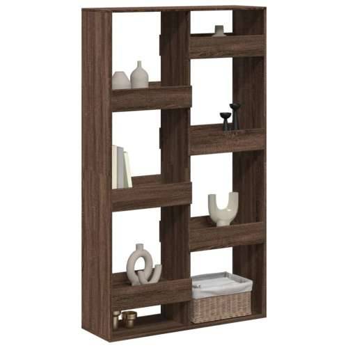 Paravan - Sobna pregrada boja hrasta 100x33x175 cm konstruirano drvo - Smeđi hrast 1 175 cm Cijena