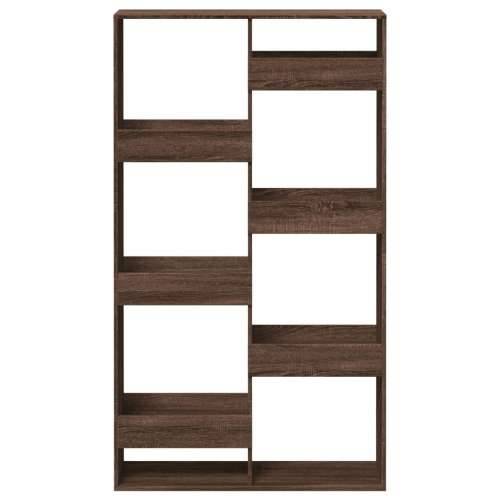 Paravan - Sobna pregrada boja hrasta 100x33x175 cm konstruirano drvo - Smeđi hrast 1 175 cm Cijena
