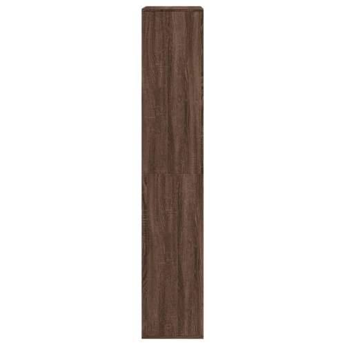 Paravan - Sobna pregrada boja hrasta 100x33x175 cm konstruirano drvo - Smeđi hrast 1 175 cm Cijena