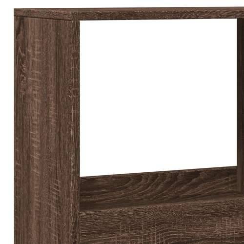 Paravan - Sobna pregrada boja hrasta 100x33x175 cm konstruirano drvo - Smeđi hrast 1 175 cm Cijena