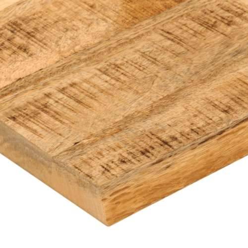 Stolna ploča 40x40x3,8 cm masivno drvo manga sa živim rubom - Prirodna 40 x 40 x 3.8 cm 1 Grubo masivno drvo manga Cijena
