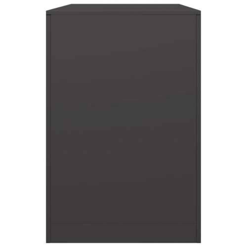 Stalak za drva za ogrjev crni 100x40x60 cm čelični - Čelik/crna 100 x 40 x 60 cm Cijena
