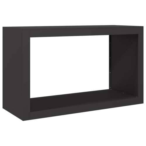 Stalak za drva za ogrjev crni 100x40x60 cm čelični - Čelik/crna 100 x 40 x 60 cm Cijena