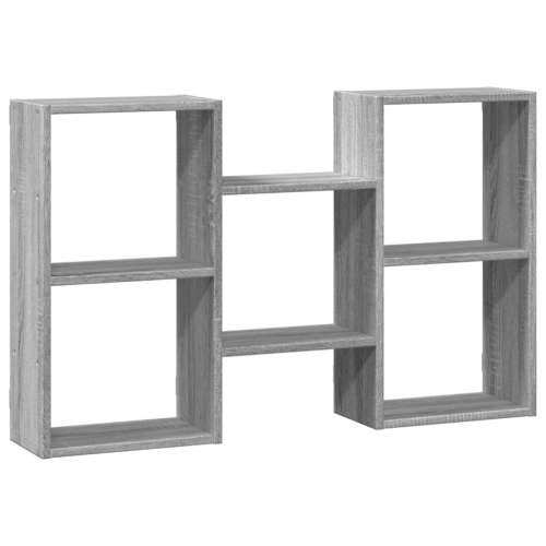 Zidna polica boja hrasta sonome 96x18x60 cm konstruirano drvo - Sivi hrast sonoma 1 Cijena