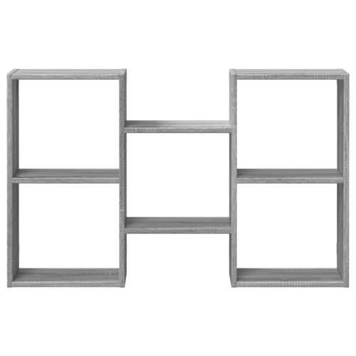 Zidna polica boja hrasta sonome 96x18x60 cm konstruirano drvo - Sivi hrast sonoma 1 Cijena