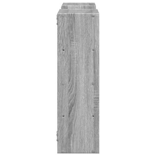 Zidna polica boja hrasta sonome 96x18x60 cm konstruirano drvo - Sivi hrast sonoma 1 Cijena